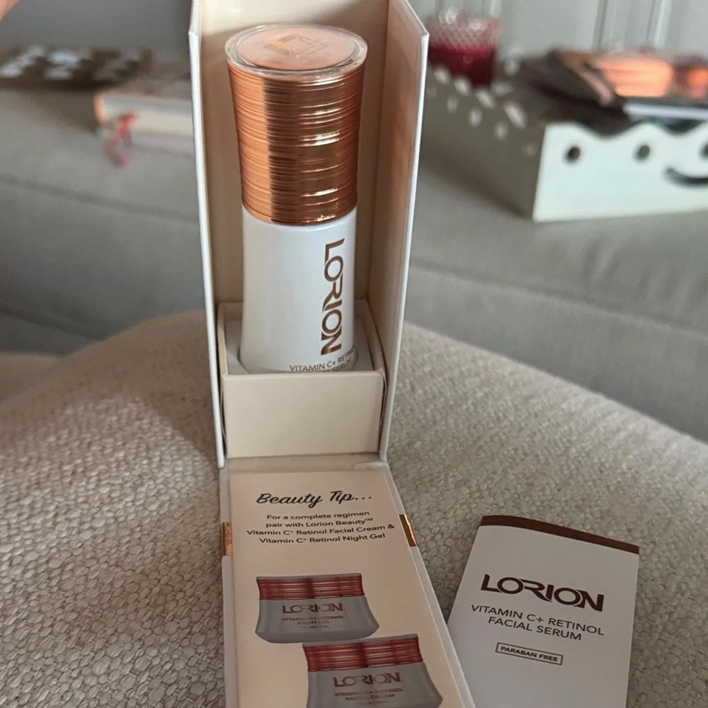 LORION Vitamin C+ Retinol Facial Serum - 1.35 Fl oz. NWT
